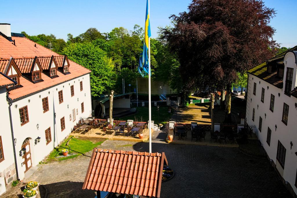 Hotel Vaerdshuset Hwitan Falkenberg Exterior foto