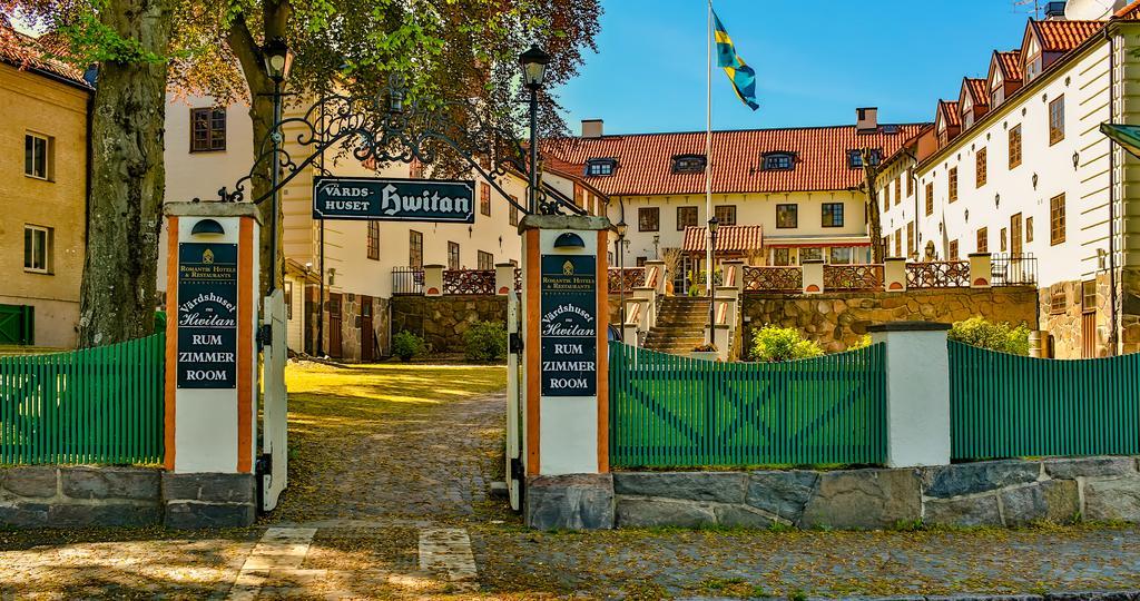 Hotel Vaerdshuset Hwitan Falkenberg Exterior foto