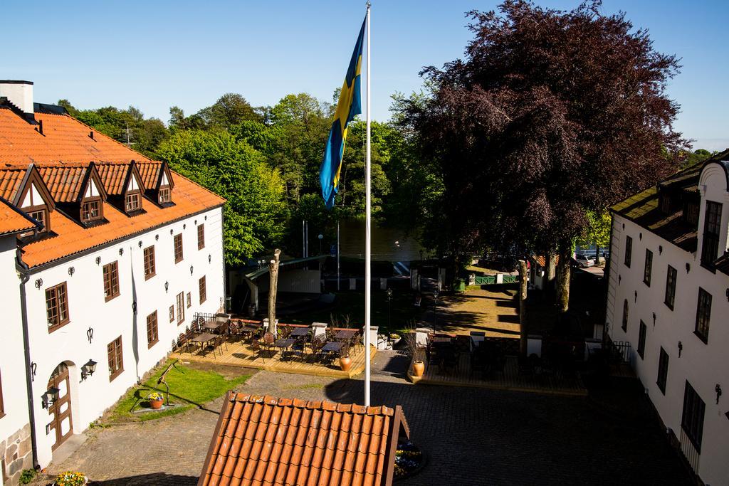 Hotel Vaerdshuset Hwitan Falkenberg Exterior foto